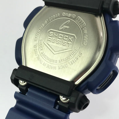 【中古美品】【メンズ】 G-SHOCK ジーショック DIGITAL DW-9052-2VDR デジタル クォーツ 腕時計 196-260620-na-14-tagh カラー：ネイビー 万代Net店