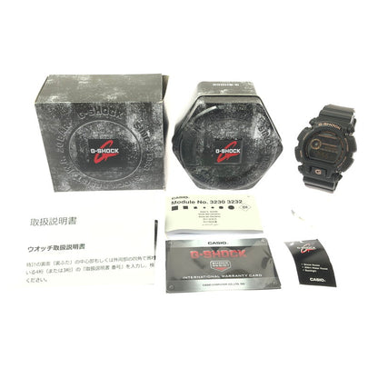 【中古美品】【メンズ】 G-SHOCK ジーショック DW-9052GBX-1A4DR デジタル クォーツ 腕時計 アクセサリー 196-260618-rt-10-tagh カラー：ブラック 万代Net店