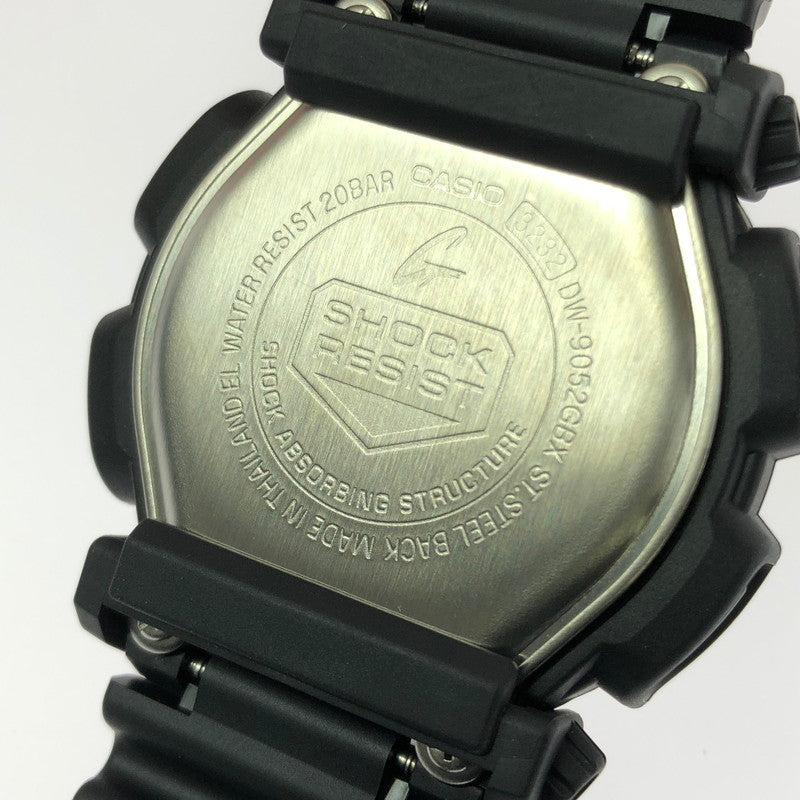 【中古美品】【メンズ】 G-SHOCK ジーショック DW-9052GBX-1A4DR デジタル クォーツ 腕時計 アクセサリー 196-260618-rt-10-tagh カラー：ブラック 万代Net店