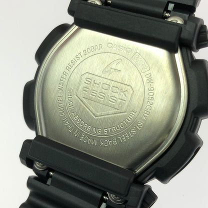 【中古美品】【メンズ】 G-SHOCK ジーショック DW-9052GBX-1A4DR デジタル クォーツ 腕時計 アクセサリー 196-260618-rt-10-tagh カラー：ブラック 万代Net店