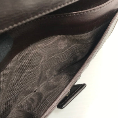 【現状渡し品】【レディース】 GUCCI グッチ グッチシマ ウェイビングリボン ロングウォレット 167464 0416 長財布 181-241202-hi-05-tag カラー：ブラウン 万代Net店