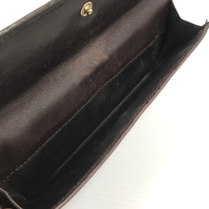 【現状渡し品】【レディース】 GUCCI グッチ グッチシマ ウェイビングリボン ロングウォレット 167464 0416 長財布 181-241202-hi-05-tag カラー：ブラウン 万代Net店