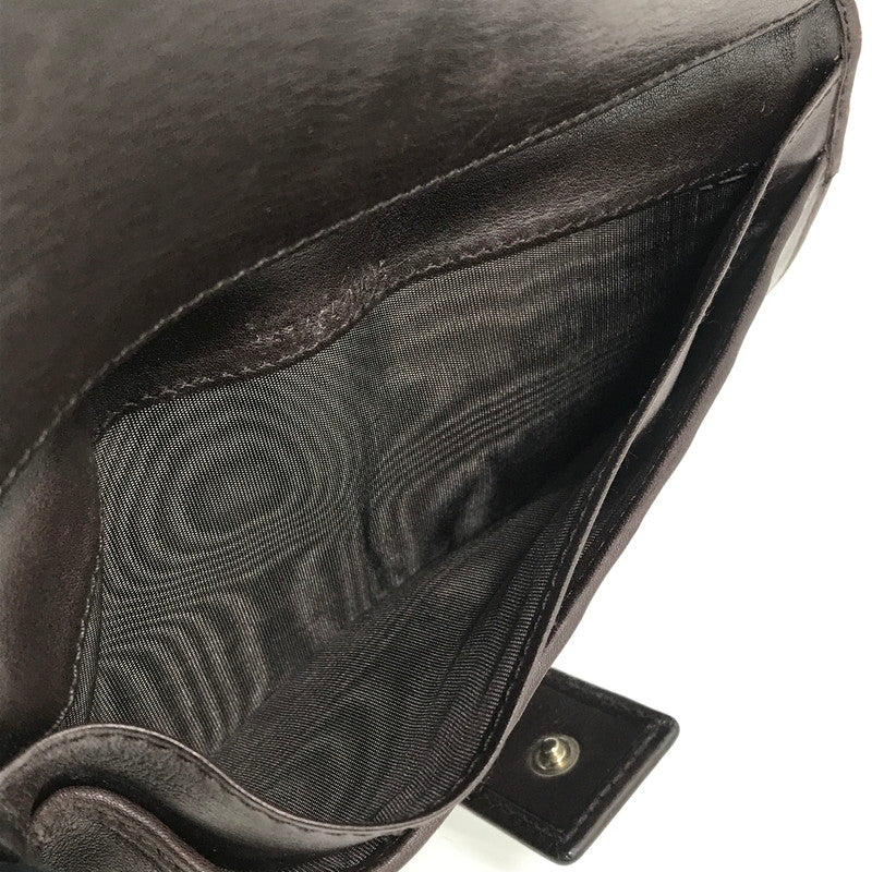 【現状渡し品】【レディース】 GUCCI グッチ グッチシマ ウェイビングリボン ロングウォレット 167464 0416 長財布 181-241202-hi-05-tag カラー：ブラウン 万代Net店