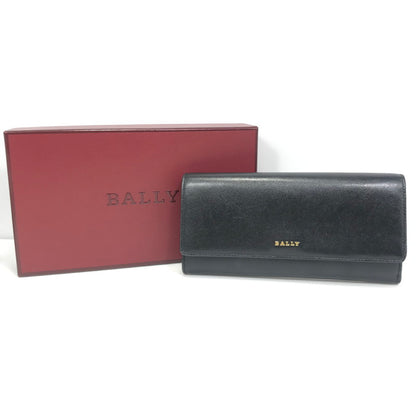 【中古品】【メンズ】 BALLY バリー LINNEY W.PP リニー 長財布 ロングウォレット 181-241202-hi-08-tag カラー：ブラック 万代Net店