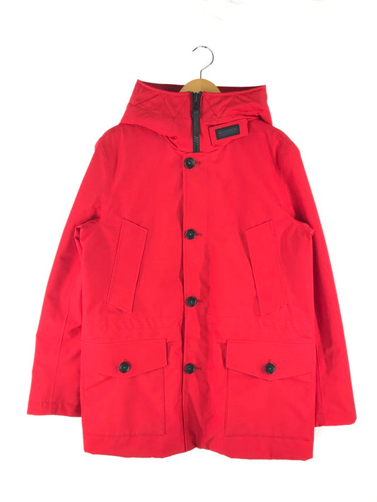 【中古品】【メンズ】 WOOLRICH ウールリッチ TETON DOWN JACKET 1602320 ティトン ダウンジャケット アウター トップス 144-241205-yk-17-tag サイズ：M カラー：レッド 万代Net店