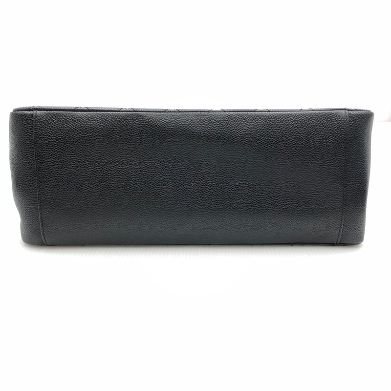 【中古品】【レディース】 CHANEL シャネル GST チェーントートバッグ A50995 マトラッセ ココマーク キャビアスキンワンショルダーバッグ カバン 180-241204-hi-04-tag カラー：ブラック 万代Net店