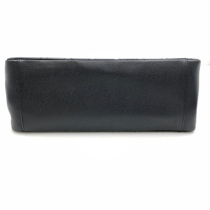 【中古品】【レディース】 CHANEL シャネル GST チェーントートバッグ A50995 マトラッセ ココマーク キャビアスキンワンショルダーバッグ カバン 180-241204-hi-04-tag カラー：ブラック 万代Net店