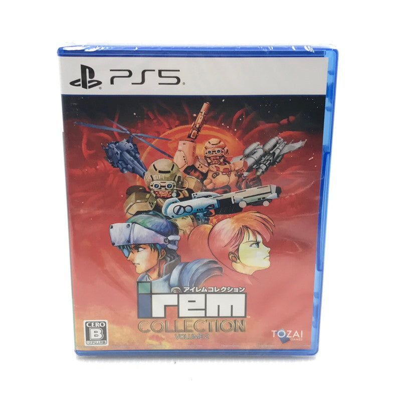 【中古美品】 【未開封】PlayStation5 PS5 プレイステーション5 プレステ5 ソフト アイレムコレクション Vol.2 [CERO区分_B / 12歳以上対象] ゲーム 026-251016-hi-11-tag 万代Net店