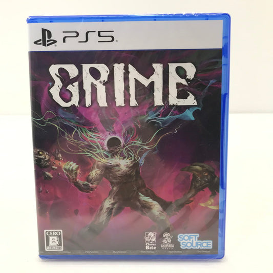 【中古美品】 【未開封】PlayStation5 PS5 プレイステーション5 プレステ5 ソフト Grime [CERO区分_B / 12歳以上対象] ゲーム 026-251010-yy-05-tag 万代Net店