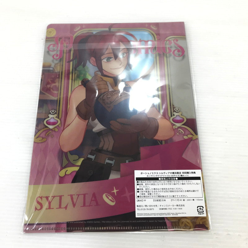 【中古美品】【メンズ】 【未開封】PlayStation5 PS5 プレイステーション5 プレステ5 ソフト ポーショノミクス シルヴィアの魔法薬店 [CERO区分_B / 12歳以上対象] 026-251211-rt-30-tag 万代Net店