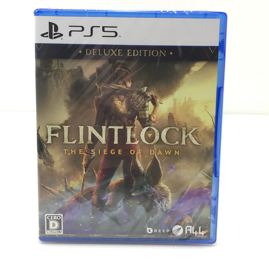 【中古美品】 【未開封】PlayStation5 PS5 プレイステーション5 プレステ5 ソフト Flintlock Deluxe Edition [CERO区分_D / 17歳以上対象] ゲーム 026-251010-yy-18-tag 万代Net店