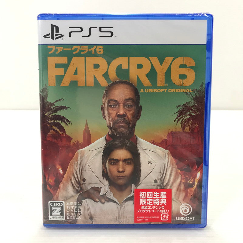 【中古美品】【メンズ】 【未開封】PlayStation5 PS5 プレイステーション5 プレステ5 ソフト ファークライ6 - PS5 [CERO区分_Z / 18歳以上対象] 026-251211-rt-22-tag 万代Net店