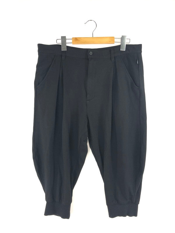 【中古品】【メンズ】 glamb グラム CARSON CROPPED PANTS GB0119-P05 カーソン クロップドパンツ 140-241219-hi-19-tag サイズ：3 カラー：ブラック 万代Net店