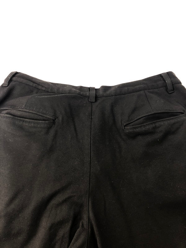 【中古品】【メンズ】 glamb グラム CARSON CROPPED PANTS GB0119-P05 カーソン クロップドパンツ 140-241219-hi-19-tag サイズ：3 カラー：ブラック 万代Net店