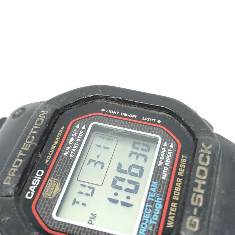 【現状渡し品】【メンズ】 CASIO カシオ G-SHOCK DW-5030 3421 ジーショック 30周年記念モデル タフソーラー 腕時計 196-250311-yk-14-tag カラー：ブラック 万代Net店