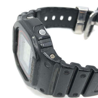 【現状渡し品】【メンズ】 CASIO カシオ G-SHOCK DW-5030 3421 ジーショック 30周年記念モデル タフソーラー 腕時計 196-250311-yk-14-tag カラー：ブラック 万代Net店