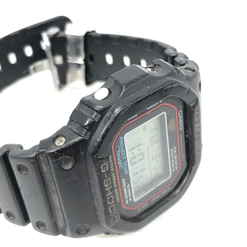 【現状渡し品】【メンズ】 CASIO カシオ G-SHOCK DW-5030 3421 ジーショック 30周年記念モデル タフソーラー 腕時計 196-250311-yk-14-tag カラー：ブラック 万代Net店