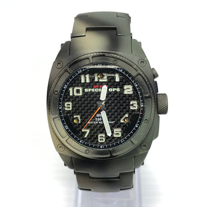 【中古品】【メンズ】  MTM エムティーエム  SPECIAL OPS CAMOUFLAGE HAWK NVL0703201 スペックオプス スペシャルオプス カモフラージュホーク クォーツ 腕時計 197-241225-hi-35-tag サイズ：42mm カラー：カモフラージュ 万代Net店