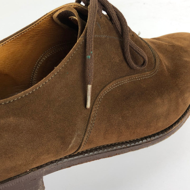 【現状渡し品】【メンズ】 OLD CHURCH’S オールドチャーチ80’s REAL CAPE BUCK リアルケープバック 80年代 旧チャーチ ラスト84 シューズ 靴 165-241215-hi-24-tag サイズ：60F カラー：ブラウン 万代Net店