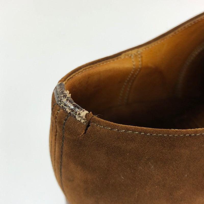 【現状渡し品】【メンズ】 OLD CHURCH’S オールドチャーチ80’s REAL CAPE BUCK リアルケープバック 80年代 旧チャーチ ラスト84 シューズ 靴 165-241215-hi-24-tag サイズ：60F カラー：ブラウン 万代Net店