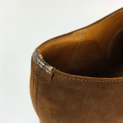 【現状渡し品】【メンズ】 OLD CHURCH’S オールドチャーチ80’s REAL CAPE BUCK リアルケープバック 80年代 旧チャーチ ラスト84 シューズ 靴 165-241215-hi-24-tag サイズ：60F カラー：ブラウン 万代Net店