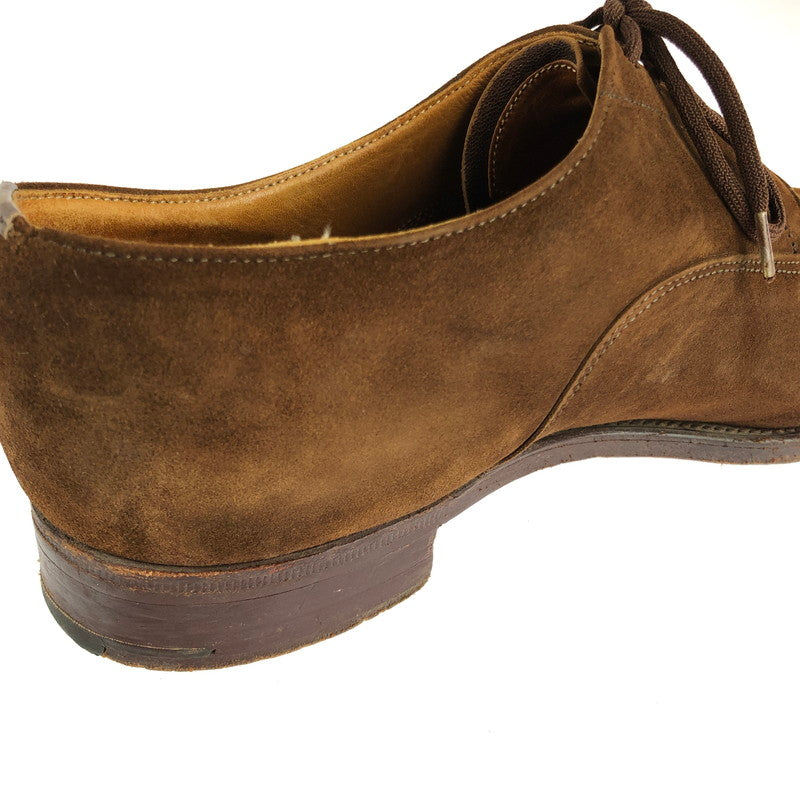 【現状渡し品】【メンズ】 OLD CHURCH’S オールドチャーチ80’s REAL CAPE BUCK リアルケープバック 80年代 旧チャーチ ラスト84 シューズ 靴 165-241215-hi-24-tag サイズ：60F カラー：ブラウン 万代Net店