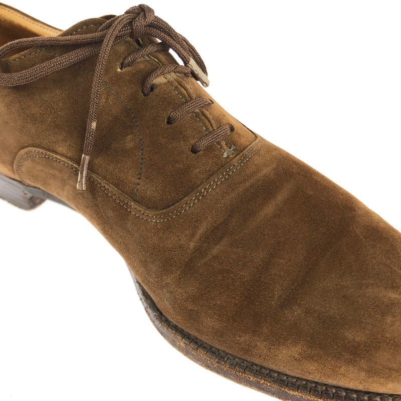 【現状渡し品】【メンズ】 OLD CHURCH’S オールドチャーチ80’s REAL CAPE BUCK リアルケープバック 80年代 旧チャーチ ラスト84 シューズ 靴 165-241215-hi-24-tag サイズ：60F カラー：ブラウン 万代Net店