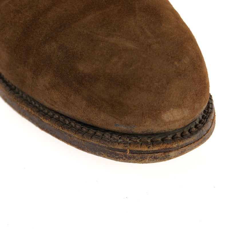 【現状渡し品】【メンズ】 OLD CHURCH’S オールドチャーチ80’s REAL CAPE BUCK リアルケープバック 80年代 旧チャーチ ラスト84 シューズ 靴 165-241215-hi-24-tag サイズ：60F カラー：ブラウン 万代Net店