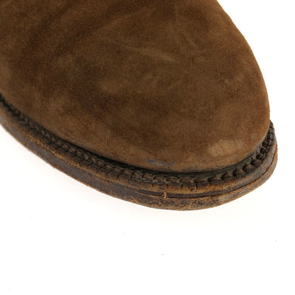 【現状渡し品】【メンズ】 OLD CHURCH’S オールドチャーチ80’s REAL CAPE BUCK リアルケープバック 80年代 旧チャーチ ラスト84 シューズ 靴 165-241215-hi-24-tag サイズ：60F カラー：ブラウン 万代Net店