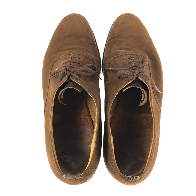 【現状渡し品】【メンズ】 OLD CHURCH’S オールドチャーチ80’s REAL CAPE BUCK リアルケープバック 80年代 旧チャーチ ラスト84 シューズ 靴 165-241215-hi-24-tag サイズ：60F カラー：ブラウン 万代Net店