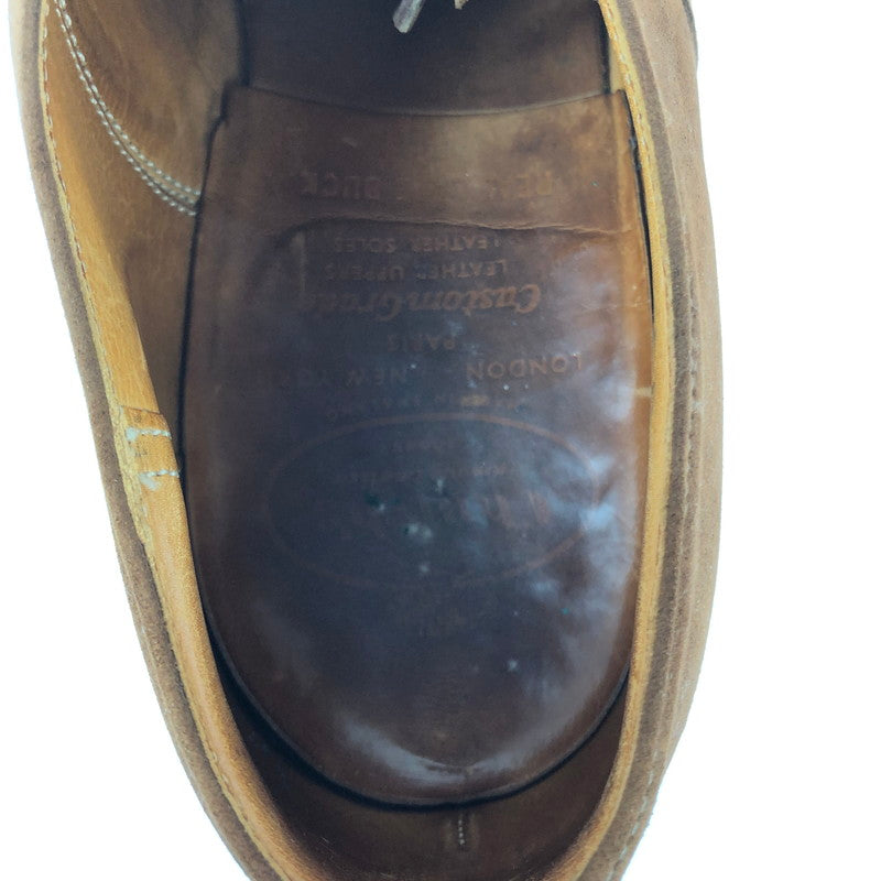 【現状渡し品】【メンズ】 OLD CHURCH’S オールドチャーチ80’s REAL CAPE BUCK リアルケープバック 80年代 旧チャーチ ラスト84 シューズ 靴 165-241215-hi-24-tag サイズ：60F カラー：ブラウン 万代Net店