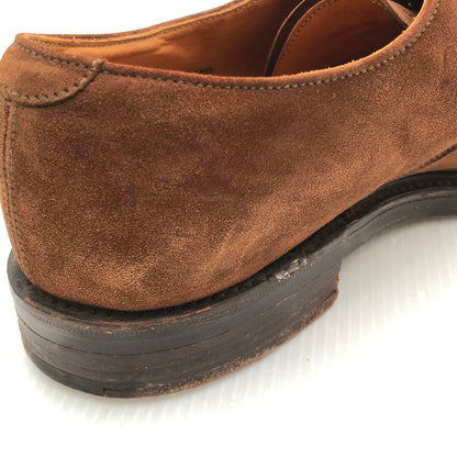 【中古品】【メンズ】 USED SUEDE DRESS SHOES 古着 スウェード ドレスシューズ 靴 ENGLAND製 165-241215-hi-30-tag サイズ：6 カラー：ブラウン 万代Net店
