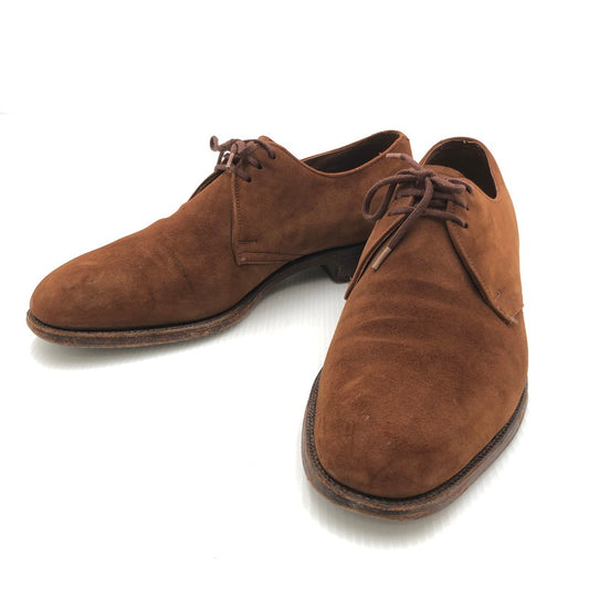 【現状渡し品】【メンズ】 CHURCH'S チャーチ × BEAMS ビームス コラボ REAL CAPE BUCK RYDER リアルケープバック ライダー シューズ 靴 165-241215-hi-27-tag サイズ：55F カラー：ブラウン 万代Net店