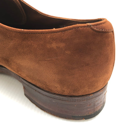 【現状渡し品】【メンズ】 CHURCH'S チャーチ × BEAMS ビームス コラボ REAL CAPE BUCK RYDER リアルケープバック ライダー シューズ 靴 165-241215-hi-27-tag サイズ：55F カラー：ブラウン 万代Net店