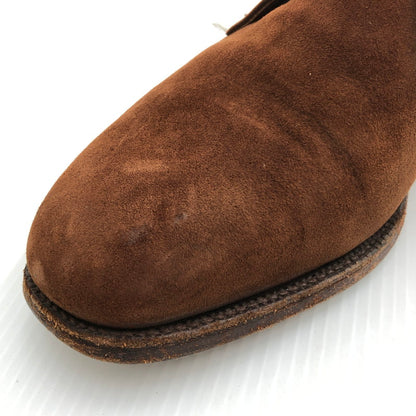 【現状渡し品】【メンズ】 CHURCH'S チャーチ × BEAMS ビームス コラボ REAL CAPE BUCK RYDER リアルケープバック ライダー シューズ 靴 165-241215-hi-27-tag サイズ：55F カラー：ブラウン 万代Net店