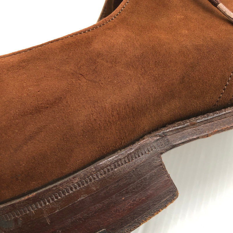 【現状渡し品】【メンズ】 CHURCH'S チャーチ × BEAMS ビームス コラボ REAL CAPE BUCK RYDER リアルケープバック ライダー シューズ 靴 165-241215-hi-27-tag サイズ：55F カラー：ブラウン 万代Net店