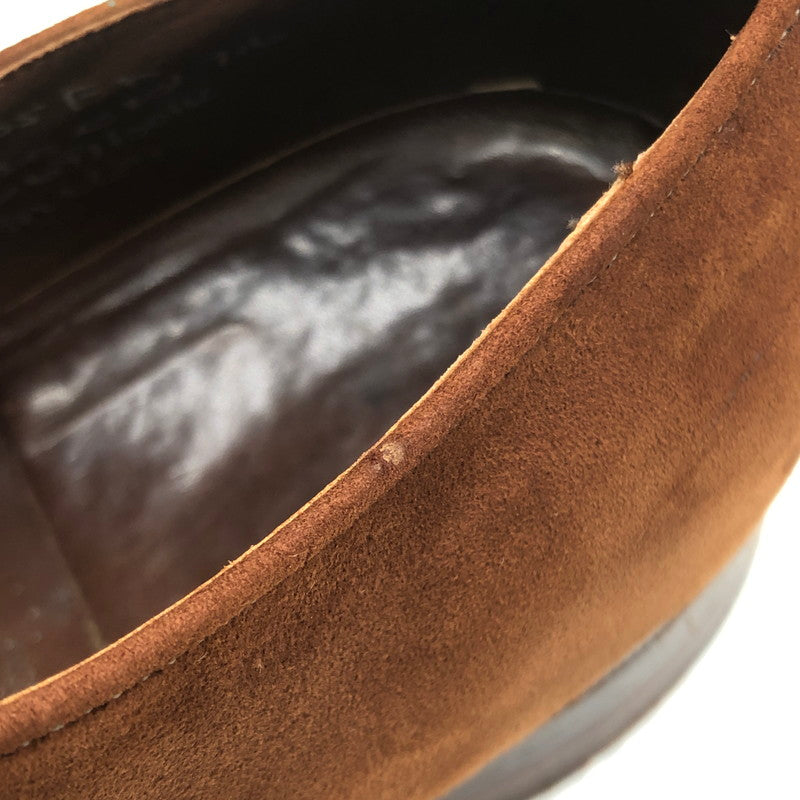 【現状渡し品】【メンズ】 CHURCH'S チャーチ × BEAMS ビームス コラボ REAL CAPE BUCK RYDER リアルケープバック ライダー シューズ 靴 165-241215-hi-27-tag サイズ：55F カラー：ブラウン 万代Net店