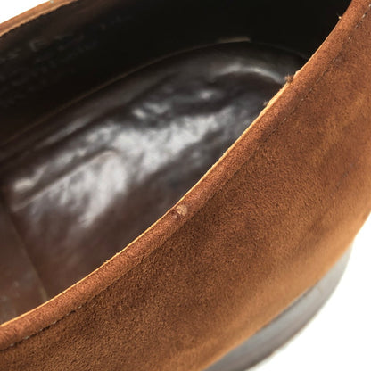 【現状渡し品】【メンズ】 CHURCH'S チャーチ × BEAMS ビームス コラボ REAL CAPE BUCK RYDER リアルケープバック ライダー シューズ 靴 165-241215-hi-27-tag サイズ：55F カラー：ブラウン 万代Net店