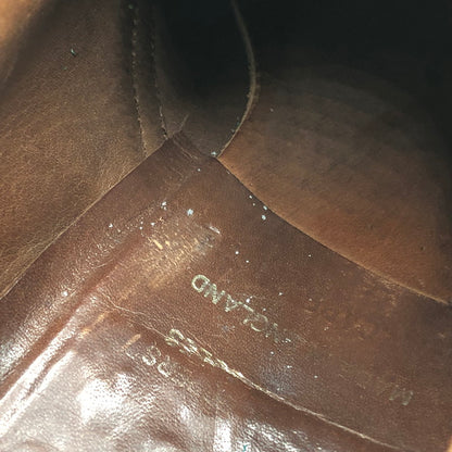 【現状渡し品】【メンズ】 CHURCH'S チャーチ × BEAMS ビームス コラボ REAL CAPE BUCK RYDER リアルケープバック ライダー シューズ 靴 165-241215-hi-27-tag サイズ：55F カラー：ブラウン 万代Net店