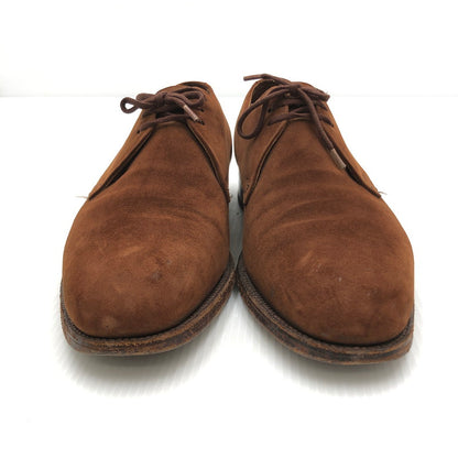 【現状渡し品】【メンズ】 CHURCH'S チャーチ × BEAMS ビームス コラボ REAL CAPE BUCK RYDER リアルケープバック ライダー シューズ 靴 165-241215-hi-27-tag サイズ：55F カラー：ブラウン 万代Net店