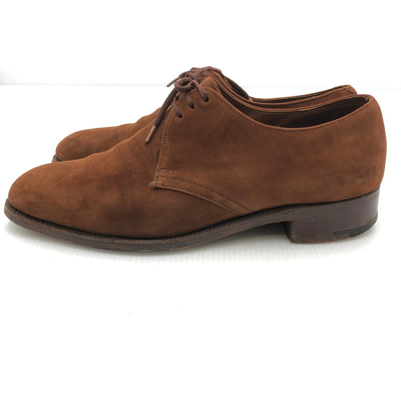 【現状渡し品】【メンズ】 CHURCH'S チャーチ × BEAMS ビームス コラボ REAL CAPE BUCK RYDER リアルケープバック ライダー シューズ 靴 165-241215-hi-27-tag サイズ：55F カラー：ブラウン 万代Net店