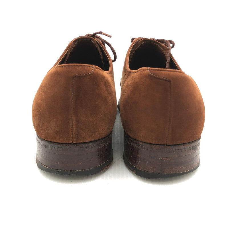 【現状渡し品】【メンズ】 CHURCH'S チャーチ × BEAMS ビームス コラボ REAL CAPE BUCK RYDER リアルケープバック ライダー シューズ 靴 165-241215-hi-27-tag サイズ：55F カラー：ブラウン 万代Net店