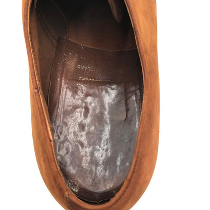 【現状渡し品】【メンズ】 CHURCH'S チャーチ × BEAMS ビームス コラボ REAL CAPE BUCK RYDER リアルケープバック ライダー シューズ 靴 165-241215-hi-27-tag サイズ：55F カラー：ブラウン 万代Net店