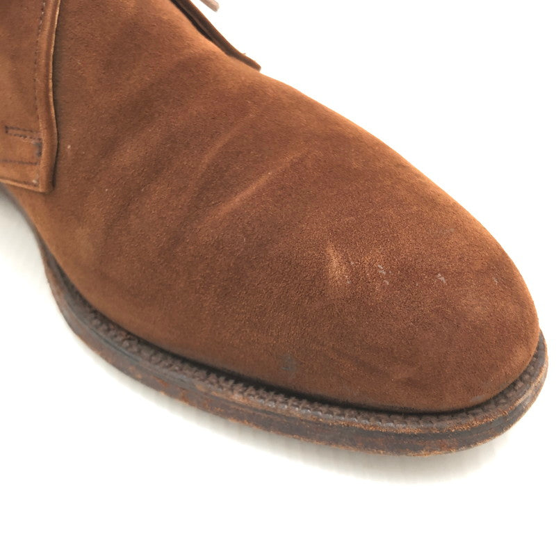 【現状渡し品】【メンズ】 CHURCH'S チャーチ × BEAMS ビームス コラボ REAL CAPE BUCK RYDER リアルケープバック ライダー シューズ 靴 165-241215-hi-27-tag サイズ：55F カラー：ブラウン 万代Net店