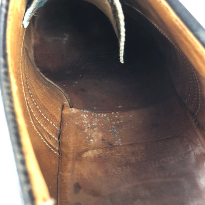 【中古品】【メンズ】 OLD CHURCH’S オールドチャーチ 80's RANCH OXHIDE ランチオックスハイド 80年代 旧チャーチ ラスト149 シューズ 靴 165-241215-hi-22-tag サイズ：60F カラー：ブラック 万代Net店