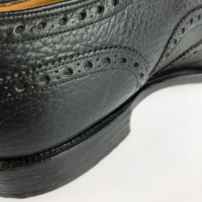 【中古品】【メンズ】 OLD CHURCH’S オールドチャーチ 80's RANCH OXHIDE ランチオックスハイド 80年代 旧チャーチ ラスト149 シューズ 靴 165-241215-hi-22-tag サイズ：60F カラー：ブラック 万代Net店