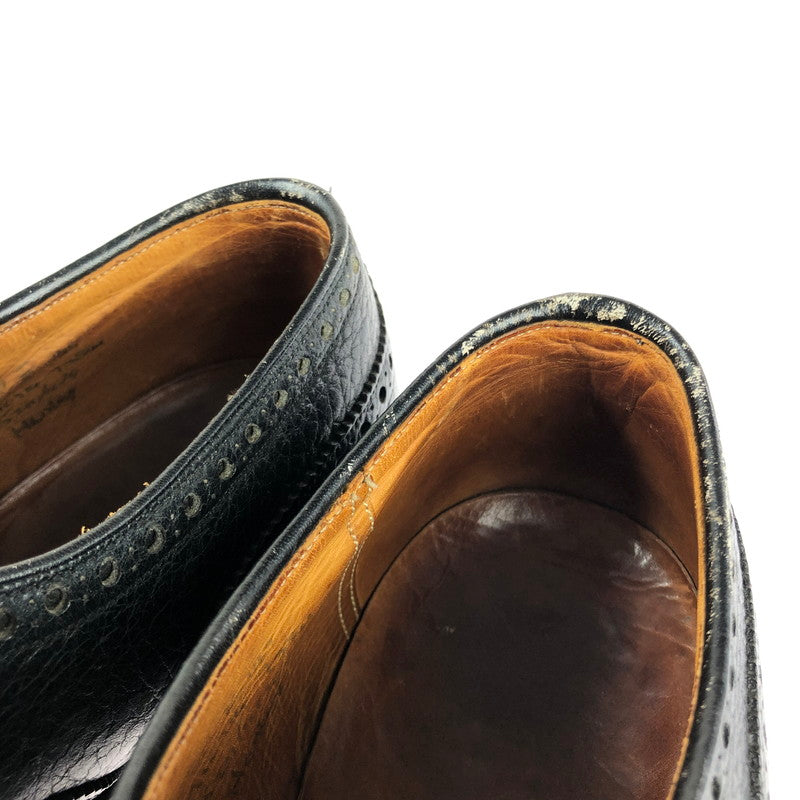 【中古品】【メンズ】 OLD CHURCH’S オールドチャーチ 80's RANCH OXHIDE ランチオックスハイド 80年代 旧チャーチ ラスト149 シューズ 靴 165-241215-hi-22-tag サイズ：60F カラー：ブラック 万代Net店