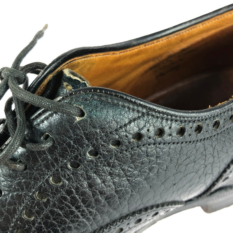 【中古品】【メンズ】 OLD CHURCH’S オールドチャーチ 80's RANCH OXHIDE ランチオックスハイド 80年代 旧チャーチ ラスト149 シューズ 靴 165-241215-hi-22-tag サイズ：60F カラー：ブラック 万代Net店