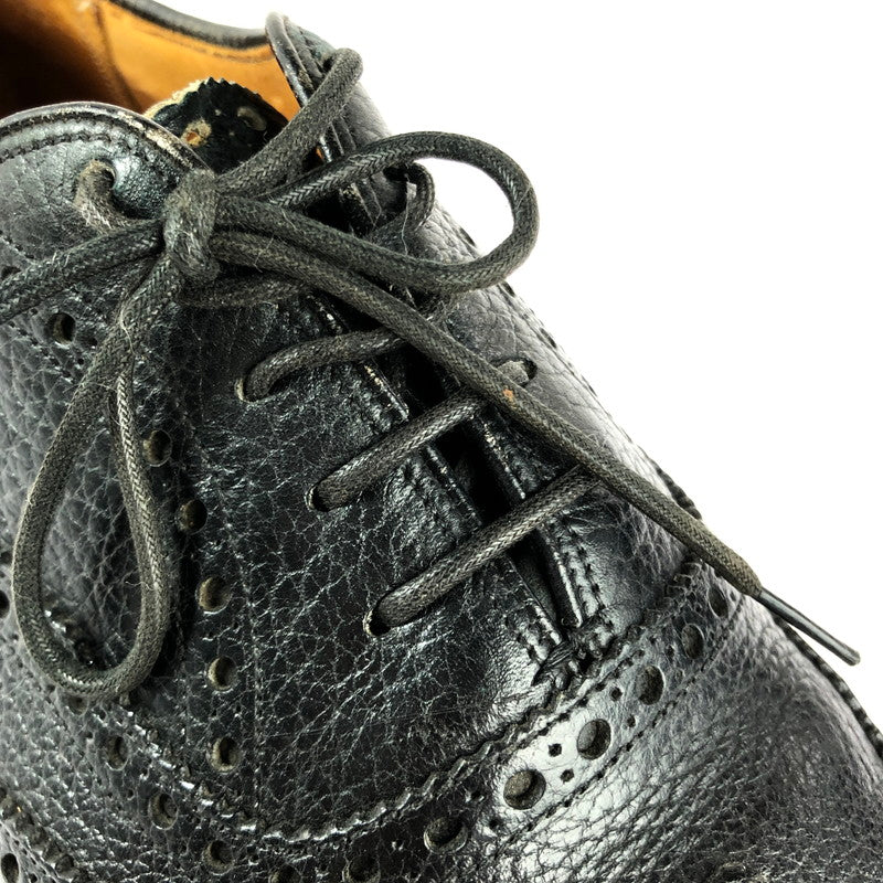 【中古品】【メンズ】 OLD CHURCH’S オールドチャーチ 80's RANCH OXHIDE ランチオックスハイド 80年代 旧チャーチ ラスト149 シューズ 靴 165-241215-hi-22-tag サイズ：60F カラー：ブラック 万代Net店