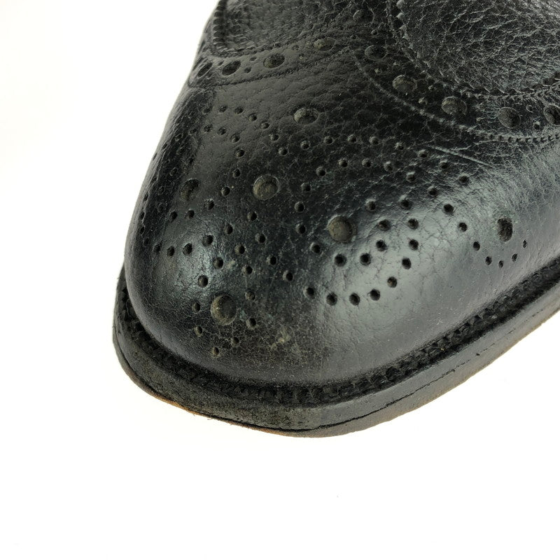 【中古品】【メンズ】 OLD CHURCH’S オールドチャーチ 80's RANCH OXHIDE ランチオックスハイド 80年代 旧チャーチ ラスト149 シューズ 靴 165-241215-hi-22-tag サイズ：60F カラー：ブラック 万代Net店